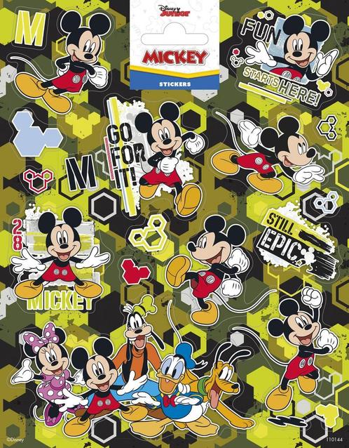 Mickey Mouse Stickers Groot, Hobby en Vrije tijd, Feestartikelen, Nieuw, Verzenden