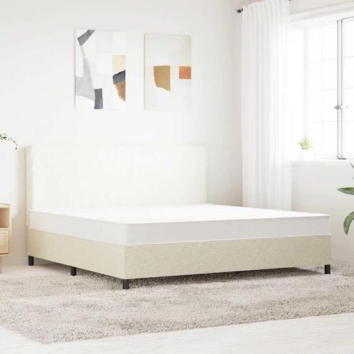 vidaXL Binnenveringmatras middelhard 180x200 cm, Huis en Inrichting, Slaapkamer | Matrassen en Bedbodems, Nieuw, Verzenden