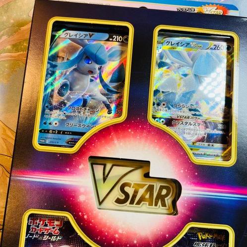 Pokémon - Special Card Set Grass Glaceon VSTAR - Sealed, Hobby en Vrije tijd, Verzamelkaartspellen | Pokémon
