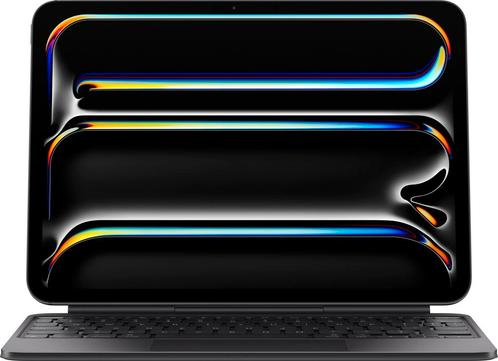 Apple Magic Keyboard iPad Pro 11 inch (2024) tablet hoesjes, Computers en Software, Tablet-hoezen, Verzenden