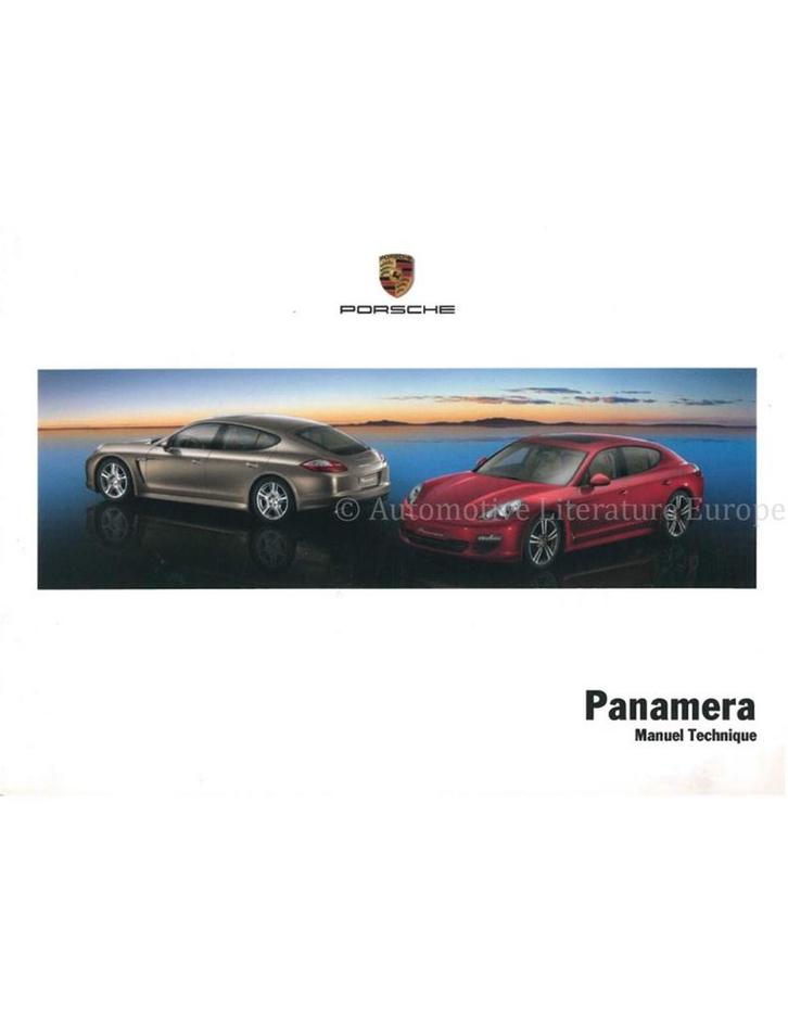 2011 PORSCHE PANAMERA INSTRUCTIEBOEKJE FRANS, Auto diversen, Handleidingen en Instructieboekjes