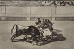 Francisco de Goya (1746-1828), after - La Tauromaquia Blatt