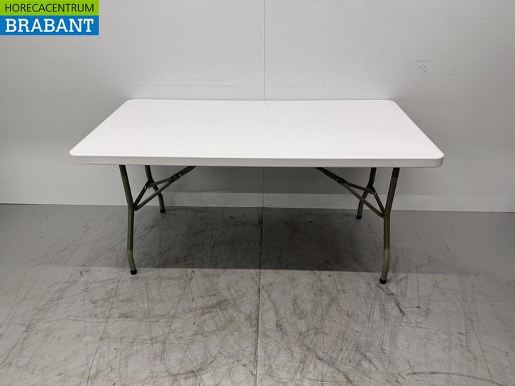 Table pliante en plastique Bolero 151 x 75,5 x 73,5 cm, Articles professionnels, Horeca | Équipement de cuisine, Envoi