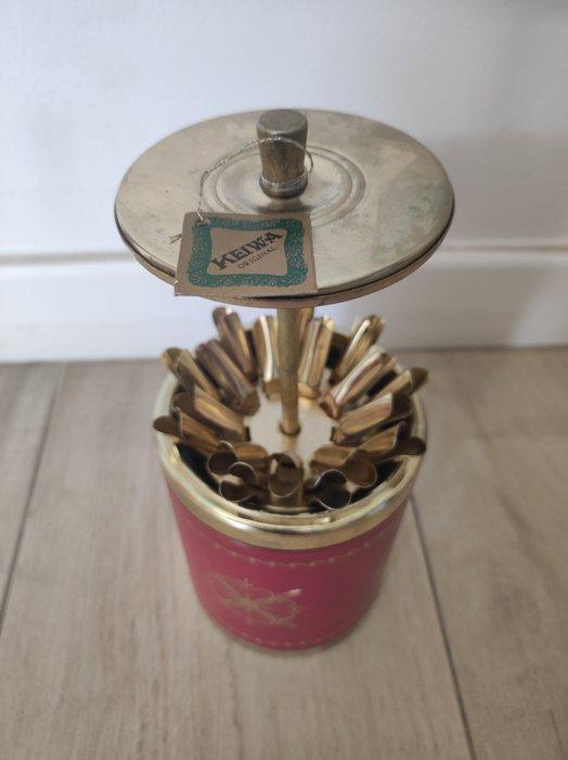 sigaretten dispenser - Messing, Antiquités & Art, Curiosités & Brocante