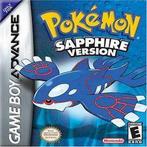 Pokemon Sapphire Version - Gameboy Advance (Losse Cassette), Games en Spelcomputers, Games | Nintendo Game Boy, Ophalen of Verzenden