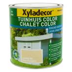 NIEUW - Xyladecor Tuinhuis Color, landelijk wit - 1 l, Nieuw, Verzenden
