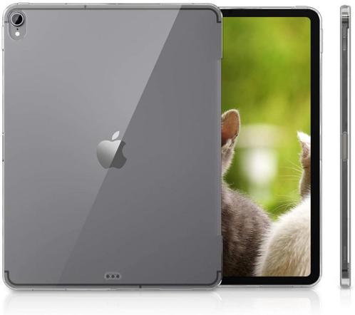 DrPhone iPad Pro 12,9 2018 TPU hoes - Flexibele Gel Case -, Computers en Software, Tablet-hoezen, Nieuw, Verzenden