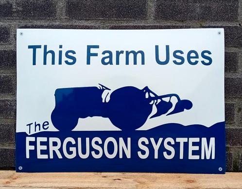Ferguson system, Collections, Marques & Objets publicitaires, Envoi