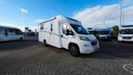 Dethleffs Just T6812 EB slechts 47692 km en twinbedden 35712, Caravans en Kamperen, 7 tot 8 meter, Diesel, Dethleffs, Half-integraal