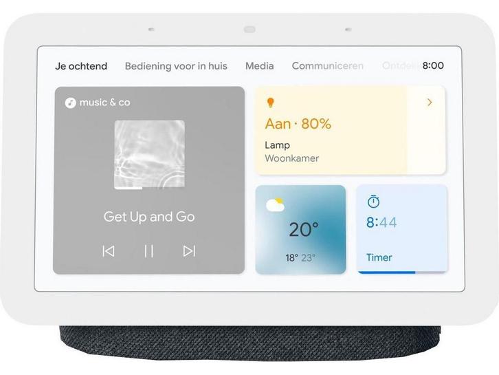 Google Nest Hub (2023) - Smart Home Hub - Sleep Sensing -, Audio, Tv en Foto, Luidsprekerboxen, Zo goed als nieuw, Verzenden