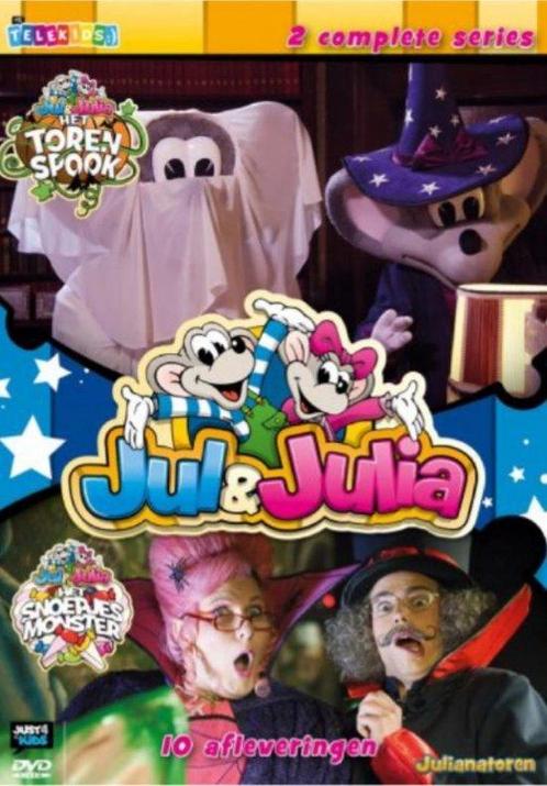 Jul en Julia deel 5 (dvd tweedehands film), Cd's en Dvd's, Dvd's | Actie, Ophalen of Verzenden