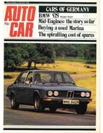 1974 AUTOCAR MAGAZINE 4060 ENGELS, Nieuw