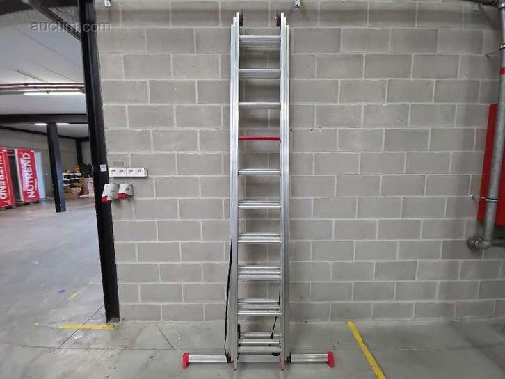 3-delige ladder Altrex, Doe-het-zelf en Bouw, Gereedschap | Overige machines, Ophalen