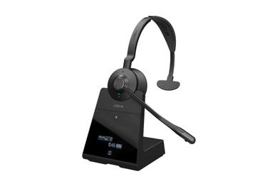 Jabra Engage 75 Mono Headset Draadloos Hoofdband, Verzenden