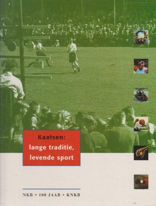 Kaatsen: lange traditie, levende sport 9789033015236, Boeken, Sportboeken, Zo goed als nieuw, Verzenden