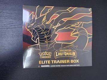 Pokémon - 1 Sealed box - Lost Origin Elite Trainer Box beschikbaar voor biedingen