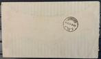 Duitse Rijk 1924 - Noodhulp Rosenwunder brief met, Postzegels en Munten, Gestempeld