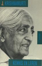 Krishnamurti over... kennis en leren - Jiddu Krishnamurti -, Boeken, Esoterie en Spiritualiteit, Verzenden, Nieuw
