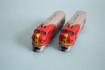 Märklin H0 - 3060 en 3096 - Locomotive diesel-électrique (2)