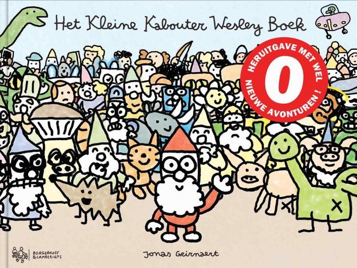 Het Kleine Kabouter Wesley Boek 9789089312358, Boeken, Stripverhalen, Gelezen, Verzenden