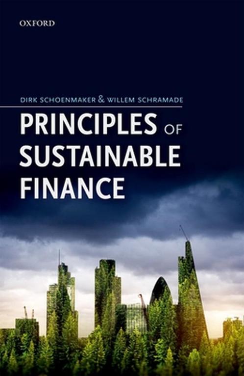 Principles of Sustainable Finance 9780198826606, Boeken, Overige Boeken, Zo goed als nieuw, Verzenden