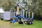 Veiling: Bosbouw Aanhangwagen Binderberger Ruckewagen RW14 2, Auto diversen, Aanhangers en Bagagewagens, Ophalen, Nieuw
