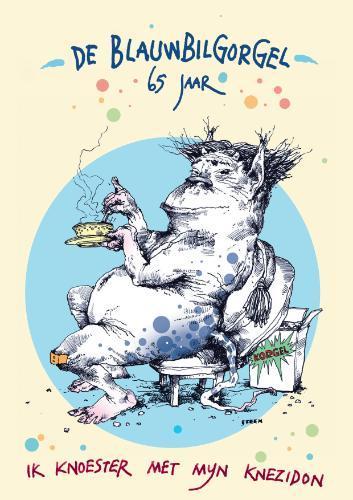 De Blauwbilgorgel 65 jaar 9789076982465 C. Buddingh, Boeken, Gedichten en Poëzie, Gelezen, Verzenden