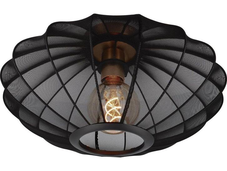 Lucide CORINA - Plafonnière - Ø 40 cm - 1xE27 - Dimbaar -, Huis en Inrichting, Woonaccessoires | Overige, Zo goed als nieuw, Verzenden