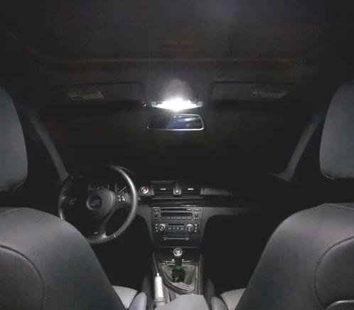 KIT 15 AMPOULES LED INTÉRIEUR POUR BMW SÉRIE 1 E81 E87 116I, Auto-onderdelen, Verlichting, Verzenden
