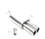 POT DÉCHAPPEMENT POUR OPEL ASTRA 1998-2009 INOX X2, Verzenden, Nieuw