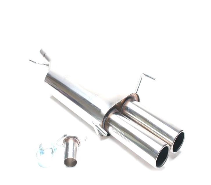 POT DÉCHAPPEMENT POUR OPEL ASTRA 1998-2009 INOX X2, Auto-onderdelen, Uitlaatsystemen, Verzenden