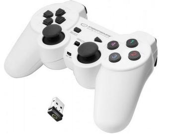 Veiling - Esperanza GX600 Gladiator draadloze trilcontroller beschikbaar voor biedingen