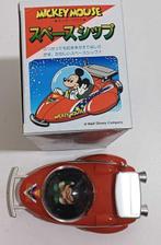 Masudaya - Speelgoed voertuig Mickey Mouse Space Ship, Boxed, Antiek en Kunst