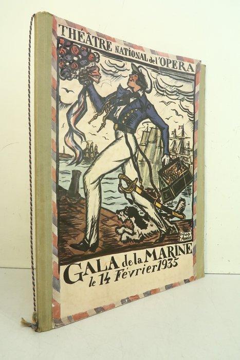[Collectif] / Guy Arnoux - Programme du Gala de la Marine du, Antiek en Kunst, Antiek | Boeken en Manuscripten