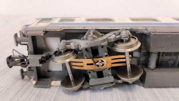 Electrotren H0 - 4456 - Ensemble de wagons de passagers pour