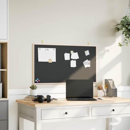 vidaXL Krijtbord met massief grenenhouten lijst 100x55 cm, Zakelijke goederen, Overige Zakelijke goederen, Verzenden