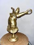 Abdoulaye Derme - Bronzen beeld - 22 cm - Brons