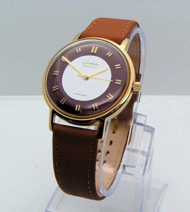 GUB Glashütte - Spezimatic - cal. 74 - Zonder Minimumprijs -, Handtassen en Accessoires, Horloges | Heren