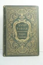 Paul Lacroix [Bibliophile Jacob] - XVIIIe Siècle,