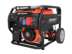 Veiling - Daewoo benzine generator 6,5kW GDAX9250E