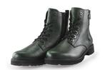 Remonte Veterboots in maat 42 Groen | 5% extra korting, Kleding | Dames, Schoenen, Verzenden, Overige typen, Remonte, Zo goed als nieuw