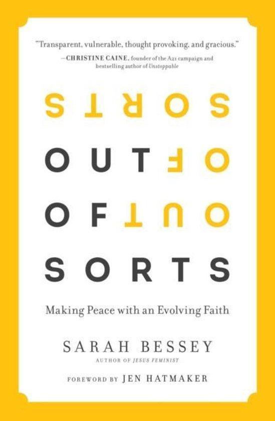 Out of Sorts 9780232532395 Sarah Bessey, Boeken, Taal | Engels, Zo goed als nieuw, Verzenden