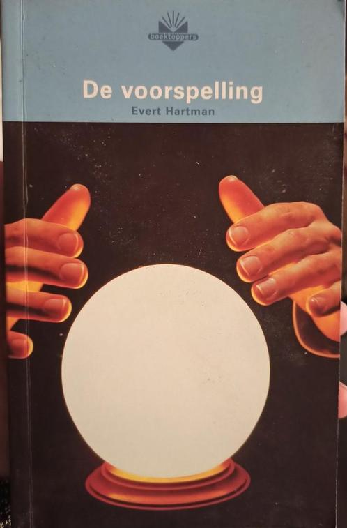 De voorspelling 9789034506061 Evert Hartman, Boeken, Kinderboeken | Jeugd | 13 jaar en ouder, Gelezen, Verzenden
