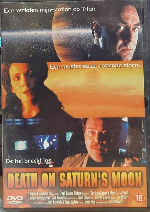 Death On Saturns Moon (dvd tweedehands film), CD & DVD, DVD | Action, Enlèvement ou Envoi