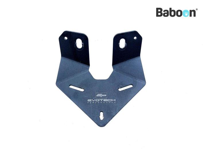 Kentekenplaat Houder KTM 390 Duke 2013-2014 EvoTech, Motoren, Onderdelen | Overige, Gebruikt, Verzenden