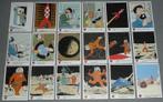 Tintin - Ensemble de 18 chromos ¨Vache Qui Rit¨ - Pars avec