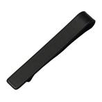 Fako Bijoux® - Dasspeld - Clip - 48mm - Zwart, Verzenden, Nieuw