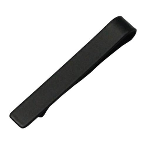 Fako Bijoux® - Dasspeld - Clip - 48mm - Zwart, Kleding | Heren, Stropdassen, Verzenden
