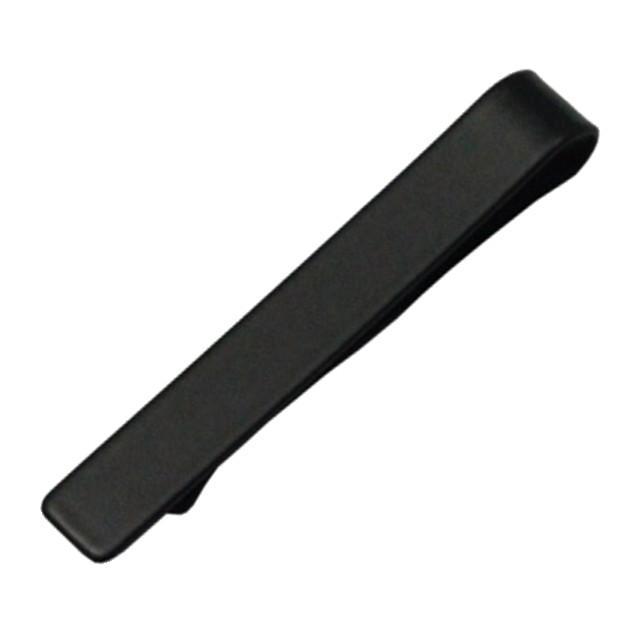 Fako Bijoux® - Dasspeld - Clip - 48mm - Zwart, Kleding | Heren, Stropdassen, Verzenden