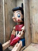 Houten Pinokkio - Figuur - Hout, Antiek en Kunst